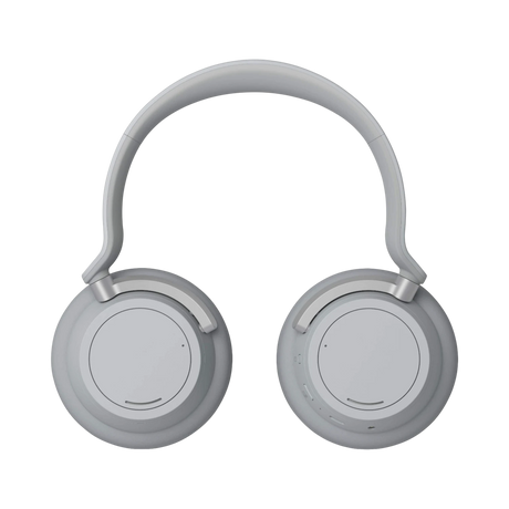 Microsoft Surface 2 Wireless Noise Cancelling Over-the-Ear Headphones (Light Gray) — Being Shipped