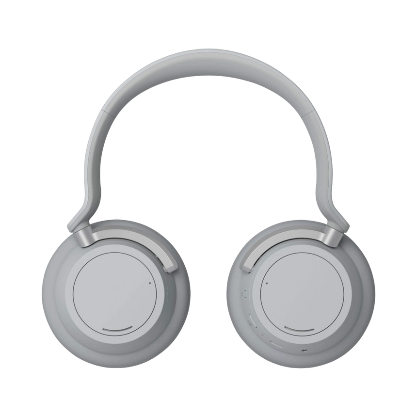 Microsoft Surface 2 Wireless Noise Cancelling Over-the-Ear Headphones (Light Gray) — Being Shipped