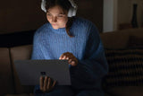 Microsoft Surface 2 Wireless Noise Cancelling Over-the-Ear Headphones (Light Gray) — Being Shipped