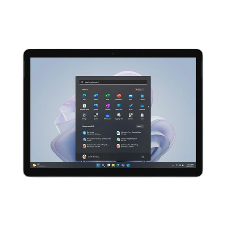 Microsoft Surface Go 4 10.5" Multi-Touch Business Tablet Intel N200, 8GB RAM, 64GB Storage (Wi-Fi Only, Platinum) — Being Shipped