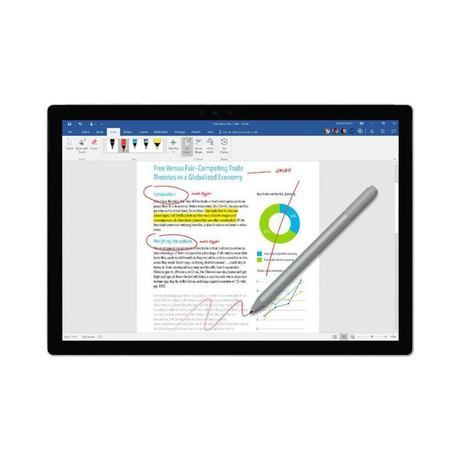 Microsoft M1776 Surface Bluetooth 4.0 Active Stylus Pen (Platinum) — Being Shipped