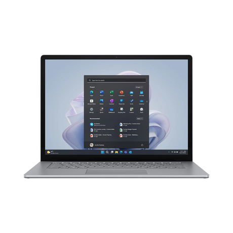 Microsoft Surface 5 15" Business Laptop, Intel Core i7-1265U, 16GB RAM, 256GB SSD (Platinum, Metal) — Being Shipped