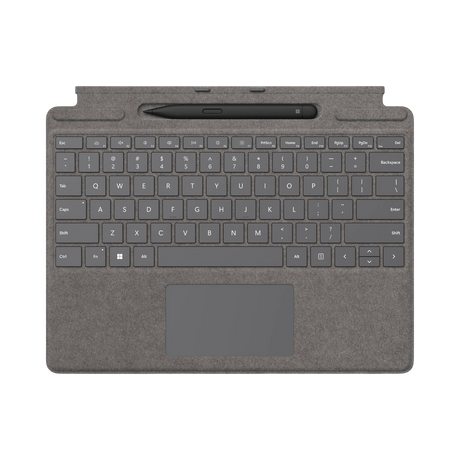 Microsoft Surface Pro Signature Keyboard with Slim Pen 2 (Platinum) — Being Shipped