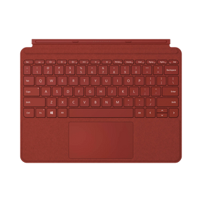 Microsoft Surface Go Signature Type Keyboard Cover (Poppy Red) — Being Shipped