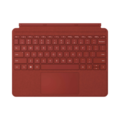 Microsoft Surface Go Signature Type Keyboard Cover (Poppy Red) — Being Shipped