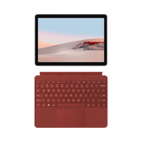 Microsoft Surface Go Signature Type Keyboard Cover (Poppy Red) — Being Shipped