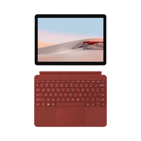 Microsoft Surface Go Signature Type Keyboard Cover (Poppy Red) — Being Shipped