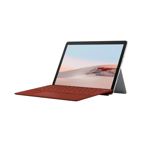 Microsoft Surface Go Signature Type Keyboard Cover (Poppy Red) — Being Shipped