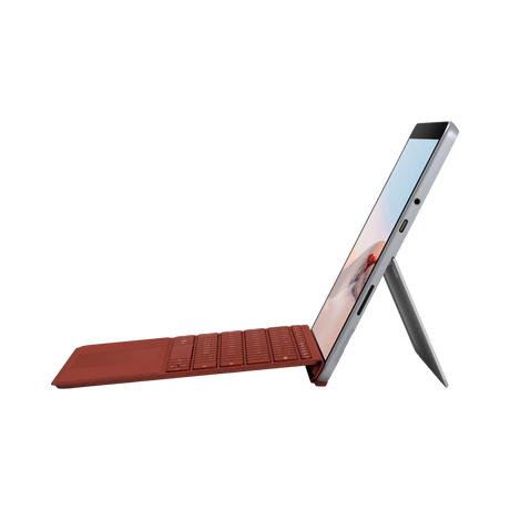 Microsoft Surface Go Signature Type Keyboard Cover (Poppy Red) — Being Shipped