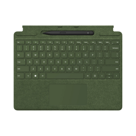 Microsoft Surface Pro Signature Keyboard with Slim Pen 2 (Forest) — Being Shipped