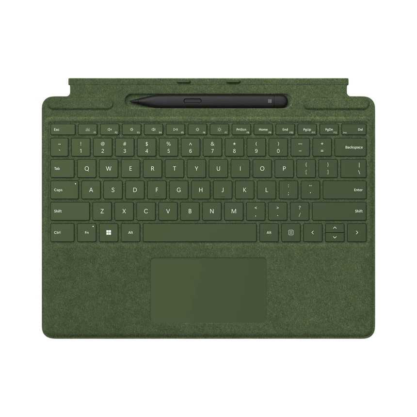 Microsoft Surface Pro Signature Keyboard with Slim Pen 2 (Forest) — Being Shipped