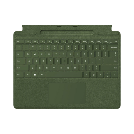 Microsoft Surface Pro Signature Keyboard with Slim Pen 2 (Forest) — Being Shipped