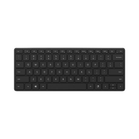 Microsoft Designer Compact Wireless Keyboard (Matte Black) — Being Shipped