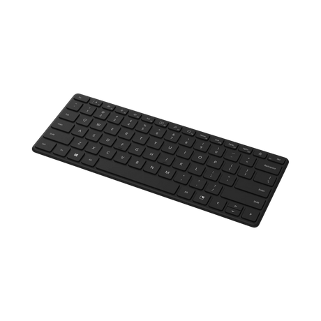 Microsoft Designer Compact Wireless Keyboard (Matte Black) — Being Shipped