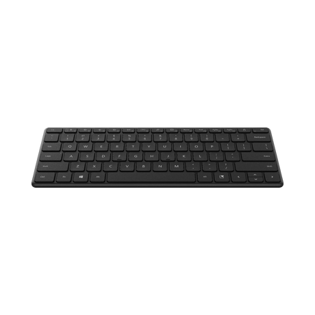 Microsoft Designer Compact Wireless Keyboard (Matte Black) — Being Shipped