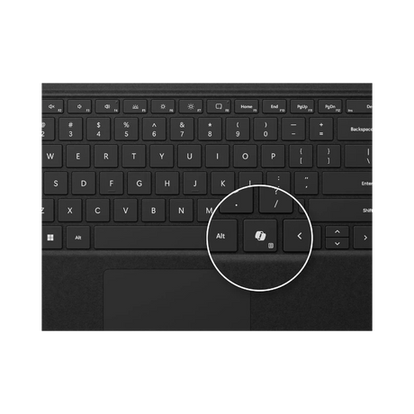 Microsoft Surface Pro Keyboard for Business (Black) — Being Shipped