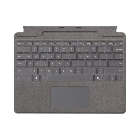 Microsoft Surface Pro Keyboard with Pen Storage for Business (Platinum) — Being Shipped