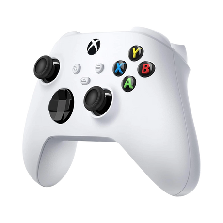 Microsoft Xbox Wireless Gaming Controller for Xbox Series X, Xbox Series S, Xbox One, Windows Devices (Robot White) — Being Shipped