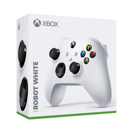 Microsoft Xbox Wireless Gaming Controller for Xbox Series X, Xbox Series S, Xbox One, Windows Devices (Robot White) — Being Shipped