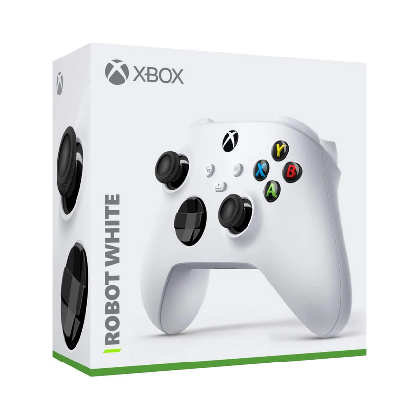 Microsoft Xbox Wireless Gaming Controller for Xbox Series X, Xbox Series S, Xbox One, Windows Devices (Robot White) — Being Shipped