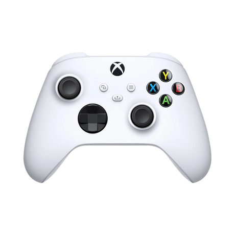 Microsoft Xbox Wireless Gaming Controller for Xbox Series X, Xbox Series S, Xbox One, Windows Devices (Robot White) — Being Shipped