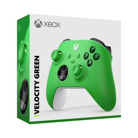 Microsoft Xbox Wireless Controller for Xbox Series X, Xbox Series S, Xbox One, Windows Devices (Velocity Green) — Being Shipped
