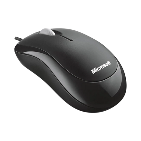 Microsoft Basic Optical Mouse (Black) — Being Shipped