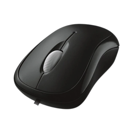 Microsoft Basic Optical Mouse (Black) — Being Shipped