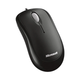 Microsoft Basic Optical Mouse (Black) — Being Shipped