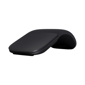 Microsoft Arc Ergonomic Ambidextrous Wireless Mouse (Black) — Being Shipped