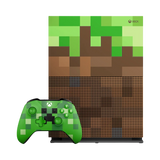 Microsoft Xbox One S Minecraft Limited Edition Bundle — Being Shipped