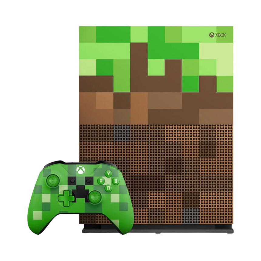Microsoft Xbox One S Minecraft Limited Edition Bundle — Being Shipped