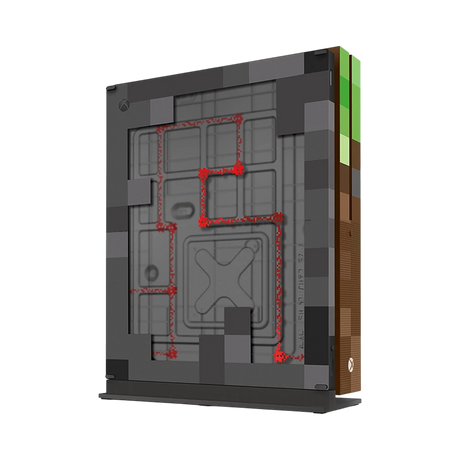 Microsoft Xbox One S Minecraft Limited Edition Bundle — Being Shipped