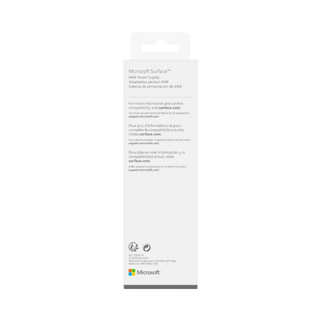 Microsoft Surface Power Adapter — Being Shipped