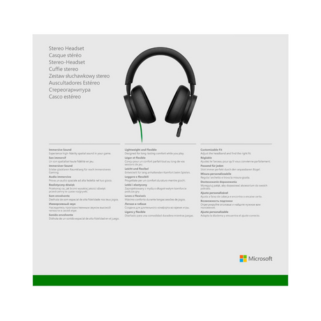Microsoft Xbox Stereo Gaming Headsets — Being Shipped