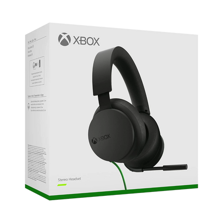Microsoft Xbox Stereo Gaming Headsets — Being Shipped