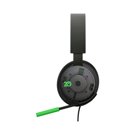 Microsoft Xbox 20th Anniversary Special Edition Stereo Gaming Over-the-Ear Headset (Classic Black) — Being Shipped