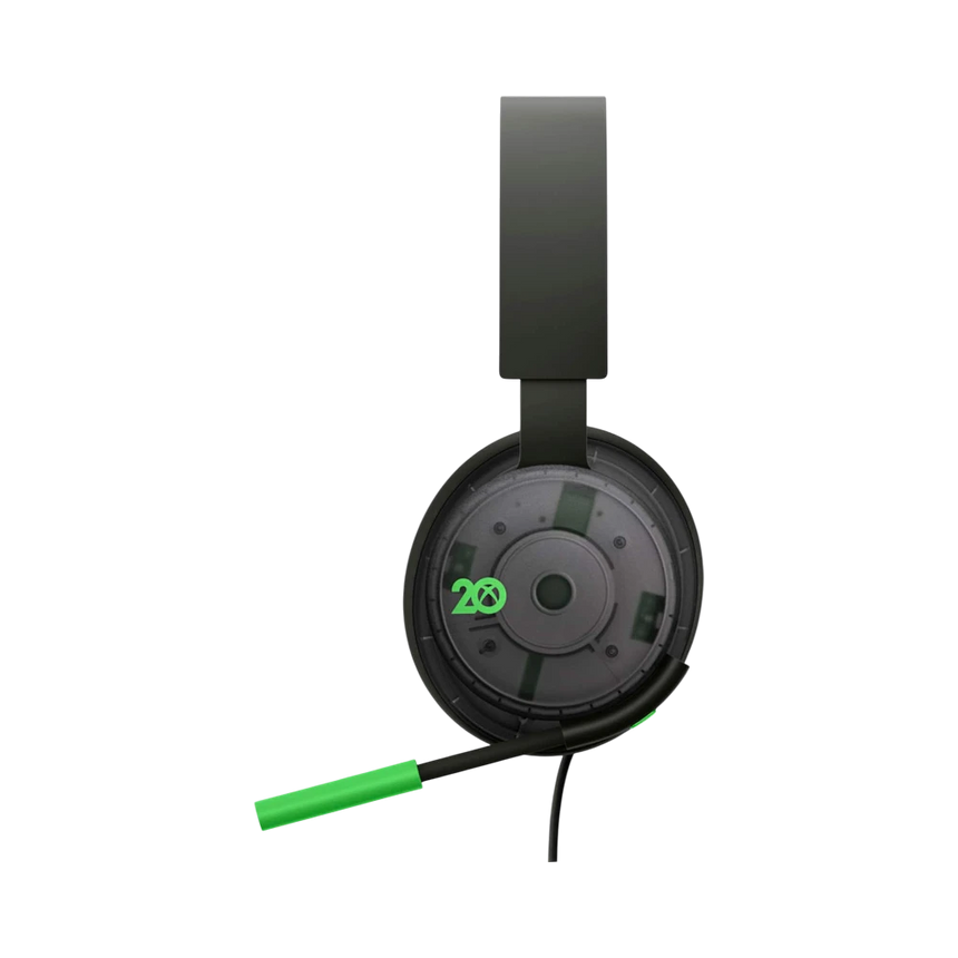 Microsoft Xbox 20th Anniversary Special Edition Stereo Gaming Over-the-Ear Headset (Classic Black) — Being Shipped
