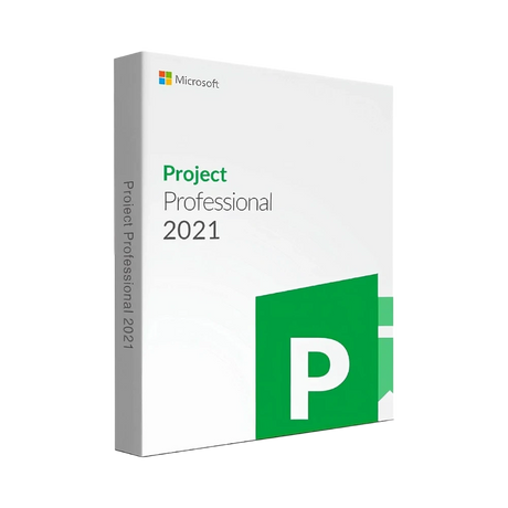 Microsoft Project 2021 Professional For 1 PC, Windows, Box Pack — Being Shipped