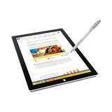 Microsoft Surface Pro 3 12" Multi-Touch Tablet Intel Core i5-4300U, 4GB RAM, 128GB Flash Storage (Silver) — Being Shipped