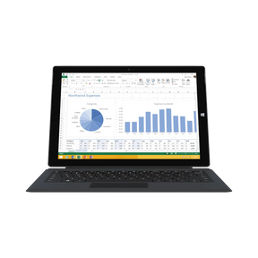 Microsoft Surface Pro 3 12" Multi-Touch Tablet Intel Core i5-4300U, 4GB RAM, 128GB Flash Storage (Silver) — Being Shipped