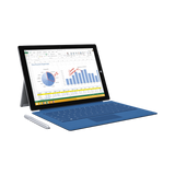 Microsoft Surface Pro 3 12" Multi-Touch Tablet Intel Core i5-4300U, 4GB RAM, 128GB Flash Storage (Silver) — Being Shipped
