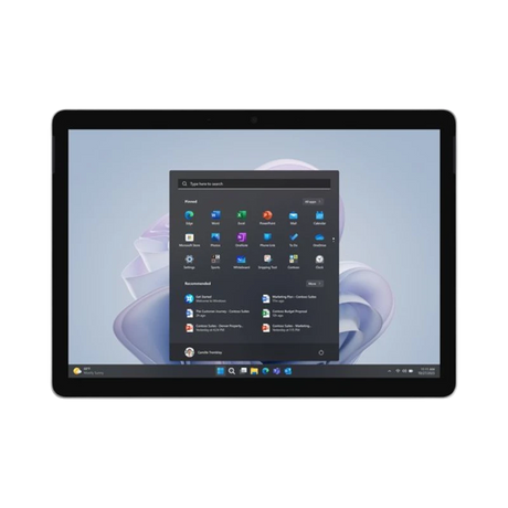 Microsoft Surface Go 4 10.5" Multi-Touch Business Tablet Intel N200, 8GB RAM, 128GB SSD (Wi-Fi Only, Platinum) — Being Shipped