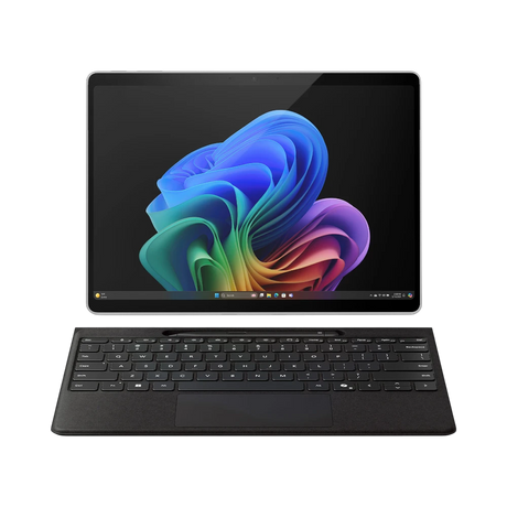 Microsoft Surface Pro Copilot+ 13" Business Tablet Qualcomm Snapdragon X Elite, 16GB RAM, 512GB SSD (11th Edition, Platinum, Wi-Fi + 5G) — Being Shipped