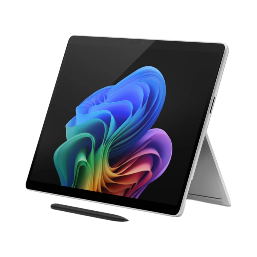 Microsoft Surface Pro Copilot+ 13" Business Tablet Qualcomm Snapdragon X Elite, 16GB RAM, 512GB SSD (11th Edition, Platinum, Wi-Fi + 5G) — Being Shipped