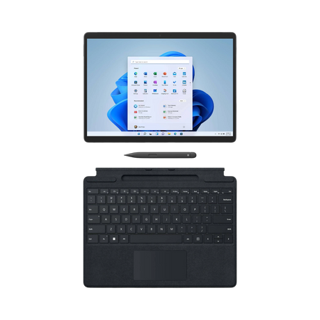 Microsoft Surface Pro 8 13" Multi-Touch Tablet Intel Core i7-1185G7, 16GB RAM, 512GB SSD (Graphite) — Being Shipped