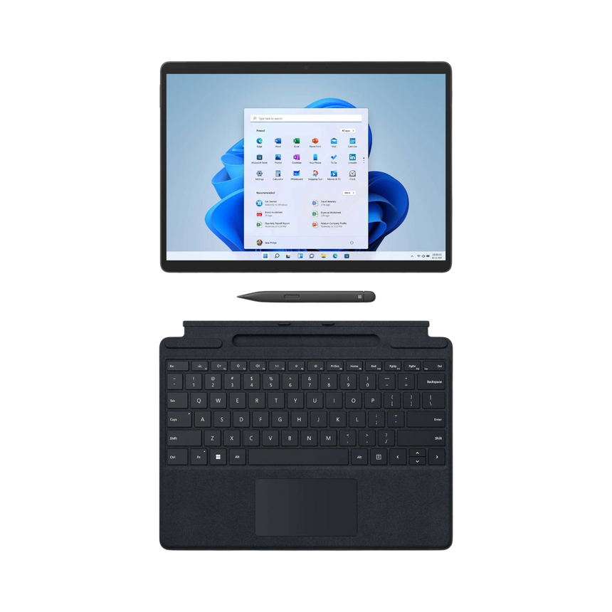 Microsoft Surface Pro 8 13" Multi-Touch Tablet Intel Core i7-1185G7, 16GB RAM, 512GB SSD (Graphite) — Being Shipped