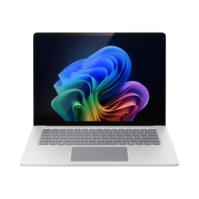 Microsoft Surface 5 Copilot+ 15" Laptop, Qualcomm Snapdragon X Elite, 16GB RAM, 256GB SSD (Platinum) — Being Shipped