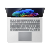 Microsoft Surface 5 Copilot+ 15" Laptop, Qualcomm Snapdragon X Elite, 16GB RAM, 256GB SSD (Platinum) — Being Shipped