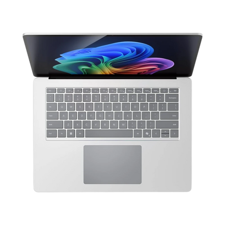 Microsoft Surface 5 Copilot+ 15" Laptop, Qualcomm Snapdragon X Elite, 16GB RAM, 256GB SSD (Platinum) — Being Shipped